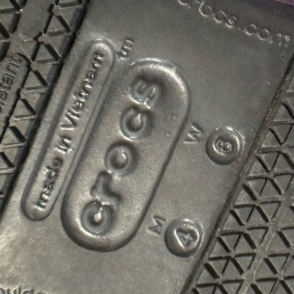 Crocs Bistro Kids Woman Man Unisex Tie Dye Slip On Clogs Sandals Rainbow Woman 6 - Picture 11 of 12